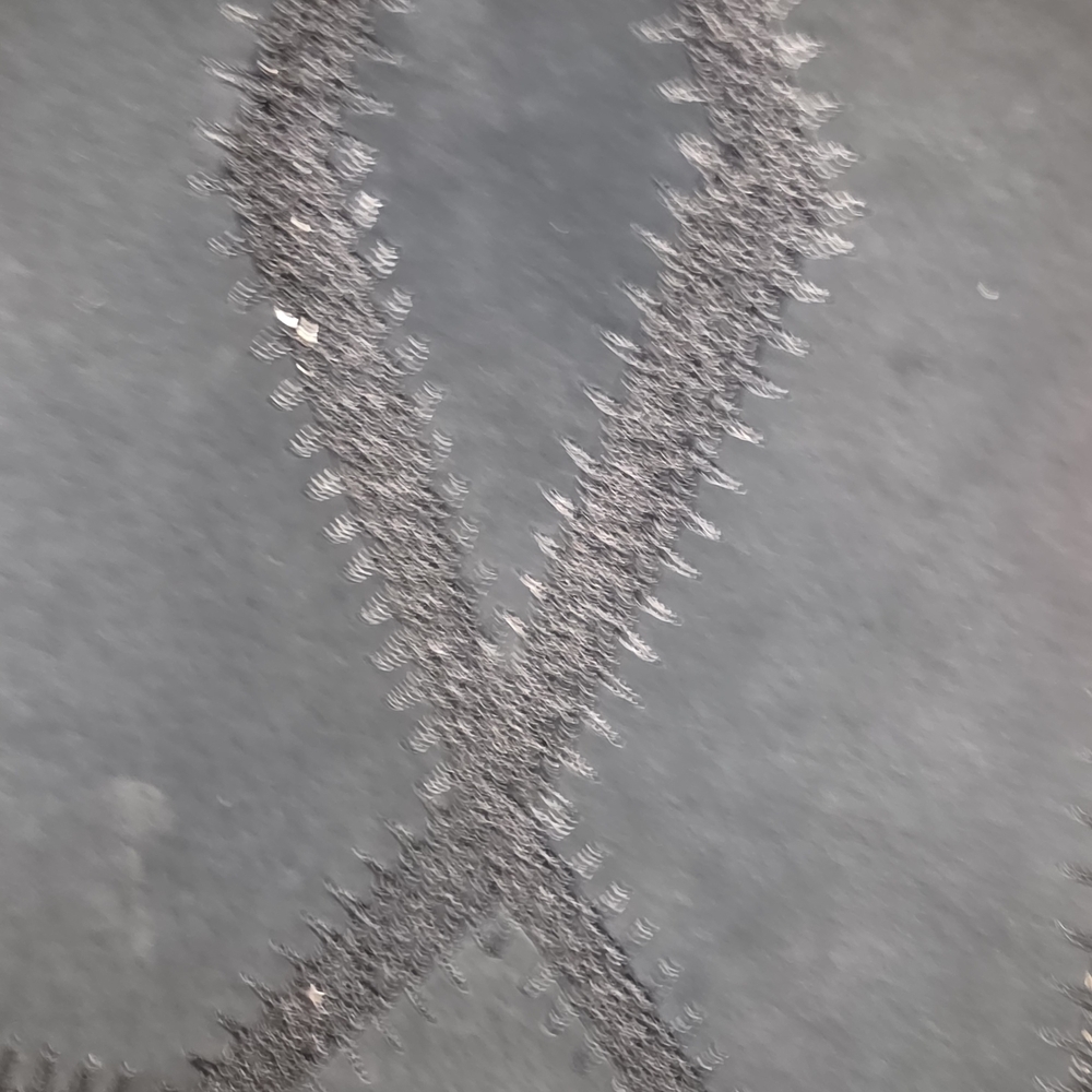 Black Crochet Trim Vest - Picture 8 of 9